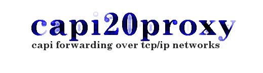 capi20proxy: capi forwarding over tcp/ip networks